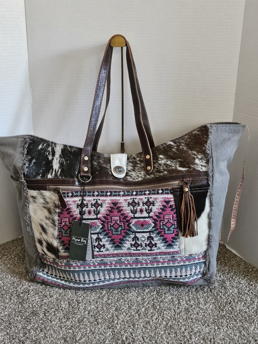 Myra Bag "Mia" Tote / Weekender Bag NWT